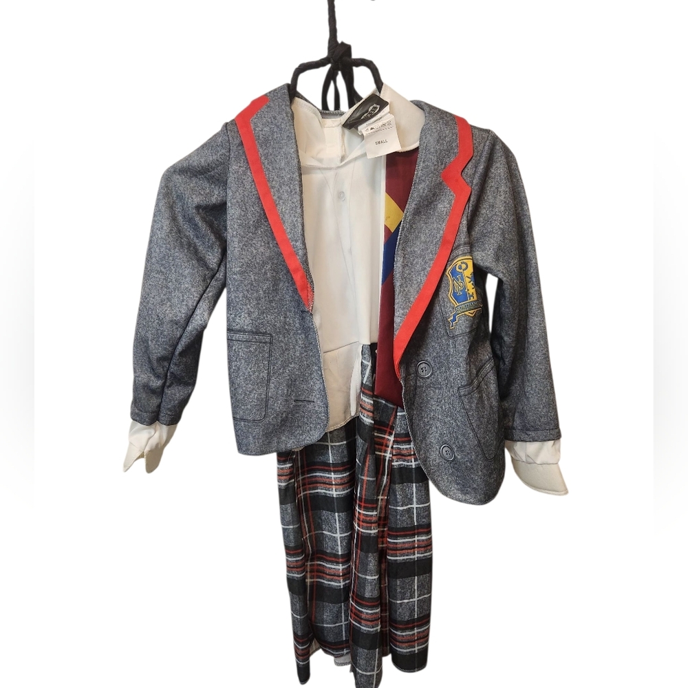 Rubies Beetlejuice Astrid The Bio-Exorsist Kids Small Costume NWOT